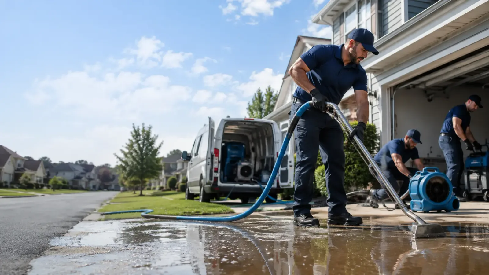 Flood Damage Restoration in Ridgeville Corners, OH